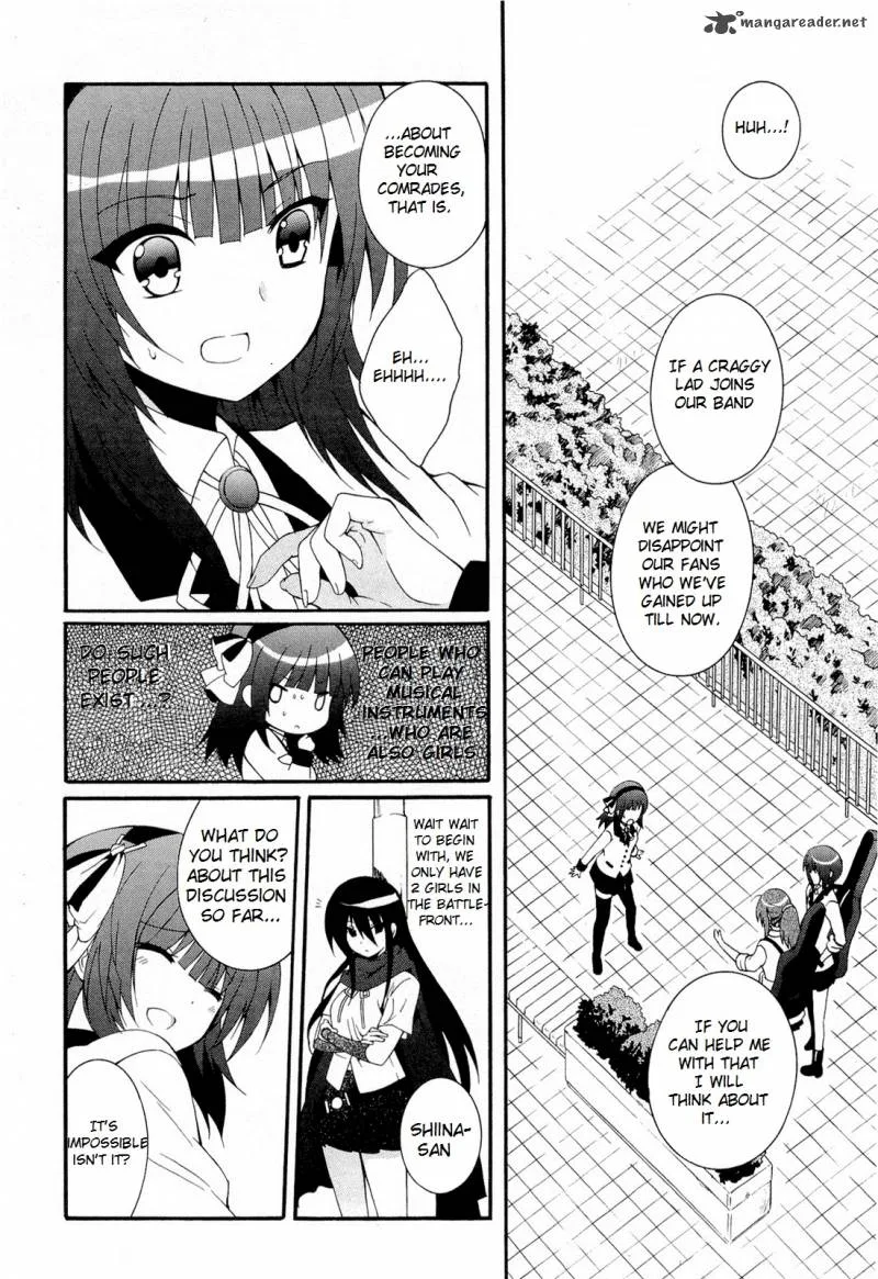 Angel Beats! - Heaven's Door Chapter 25 page 12