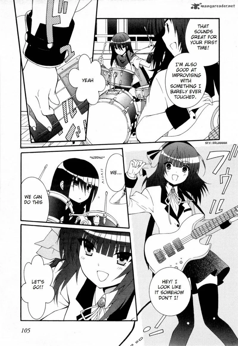 Angel Beats! - Heaven's Door Chapter 25 page 17