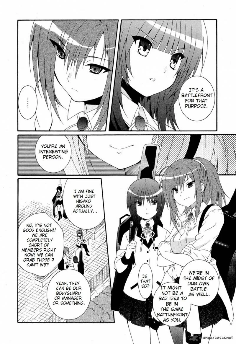 Angel Beats! - Heaven's Door Chapter 25 page 10
