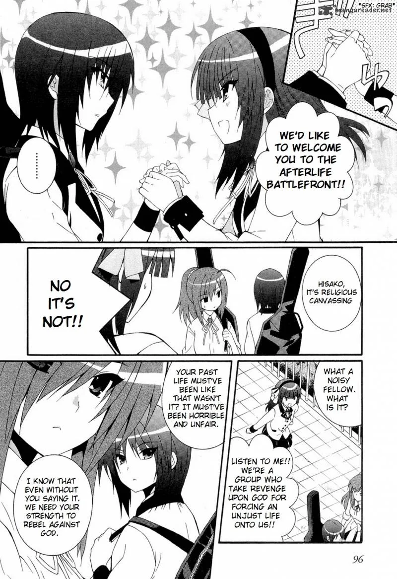 Angel Beats! - Heaven's Door Chapter 25 page 8