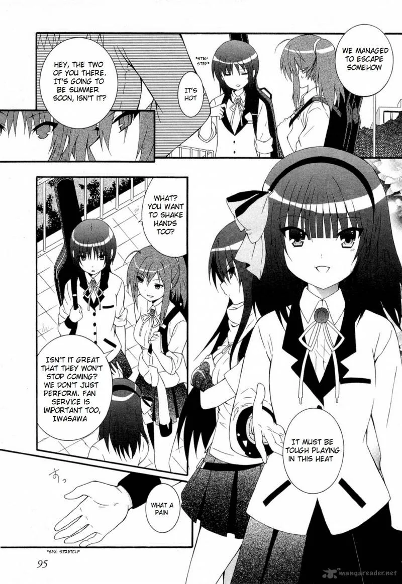 Angel Beats! - Heaven's Door Chapter 25 page 7