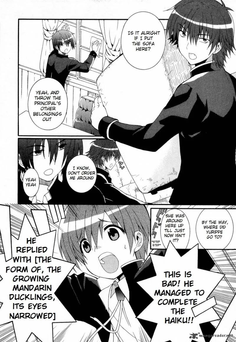 Angel Beats! - Heaven's Door Chapter 25 page 21