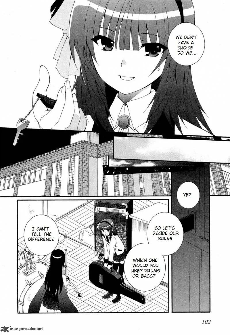 Angel Beats! - Heaven's Door Chapter 25 page 14