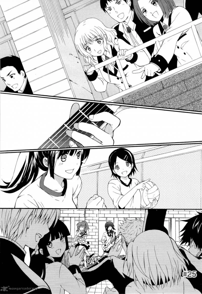 Angel Beats! - Heaven's Door Chapter 25 page 3