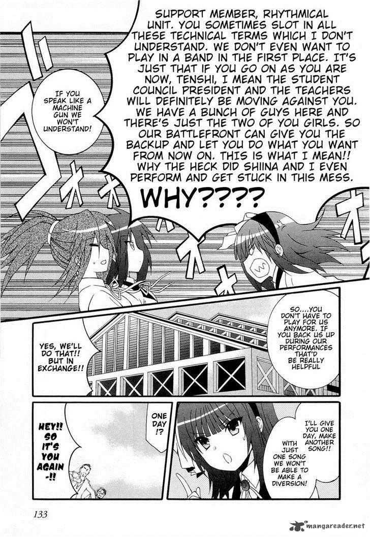 Angel Beats! - Heaven's Door Chapter 26 page 18