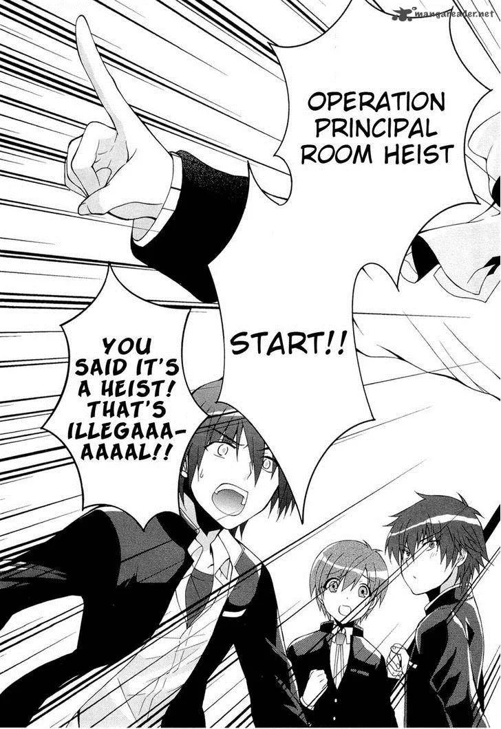 Angel Beats! - Heaven's Door Chapter 26 page 29