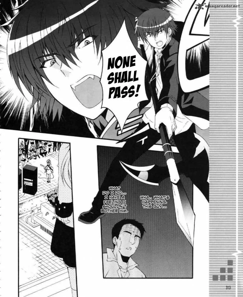 Angel Beats! - Heaven's Door Chapter 27 page 20