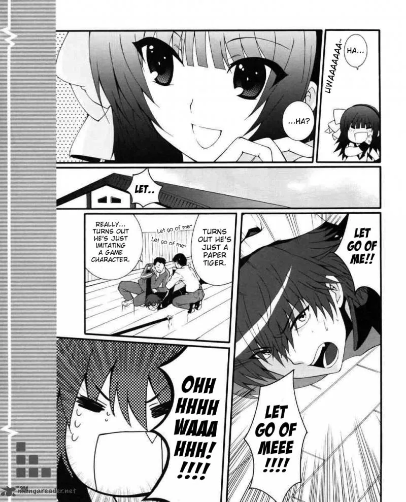 Angel Beats! - Heaven's Door Chapter 27 page 7