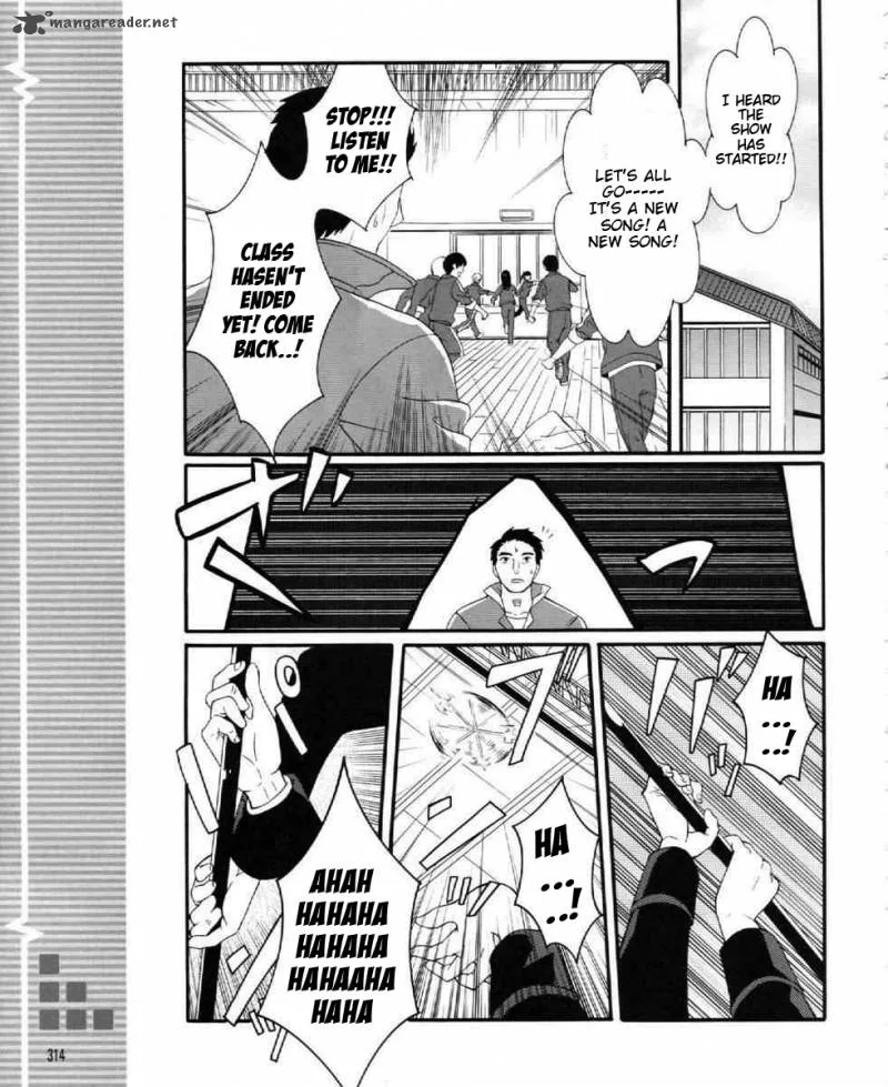 Angel Beats! - Heaven's Door Chapter 27 page 19