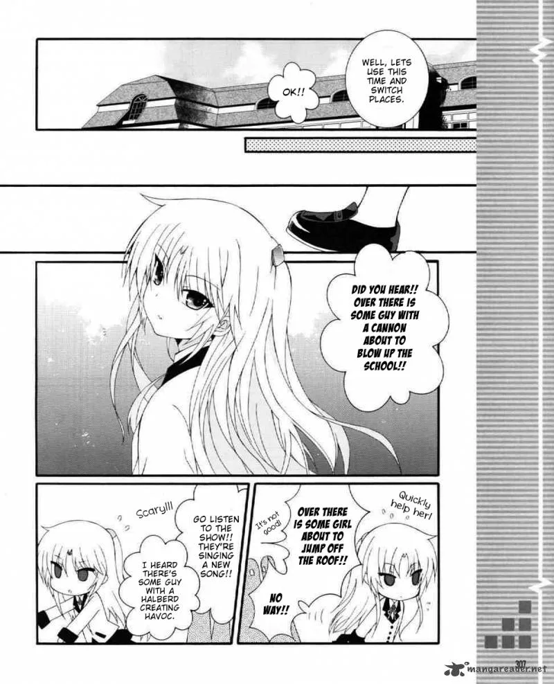 Angel Beats! - Heaven's Door Chapter 27 page 4