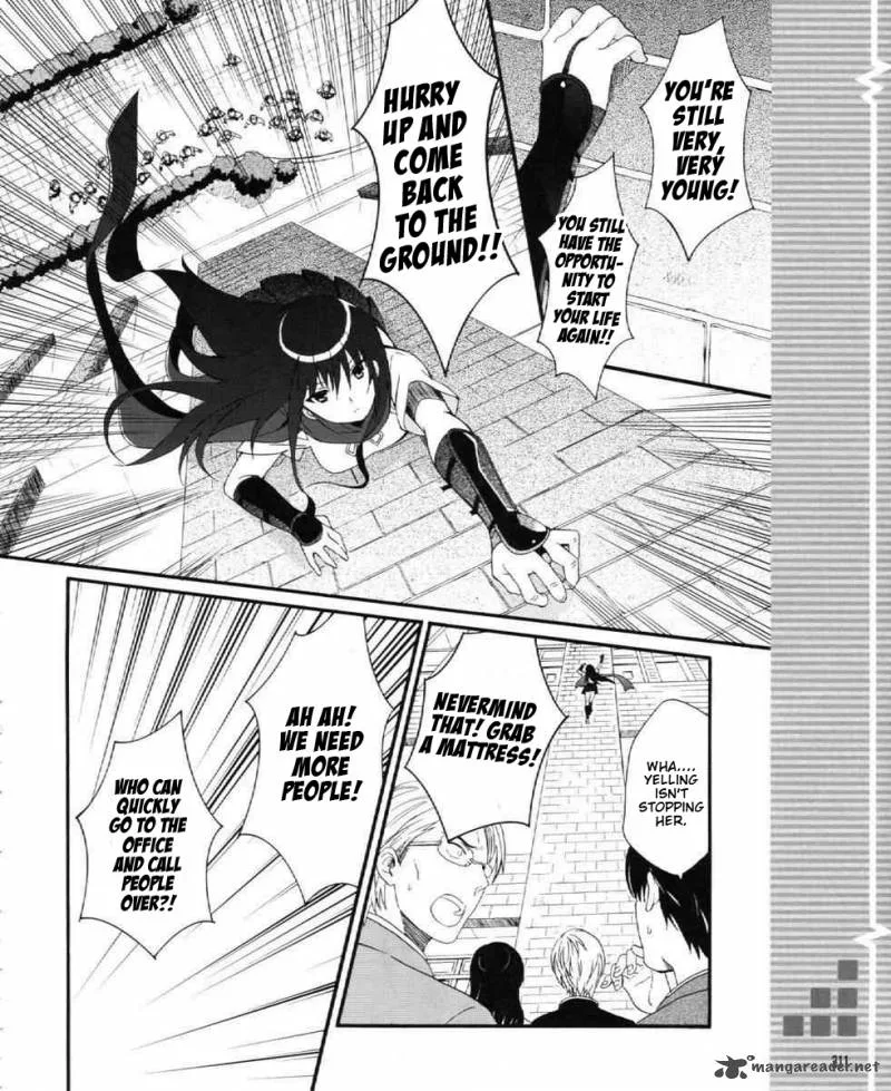 Angel Beats! - Heaven's Door Chapter 27 page 22