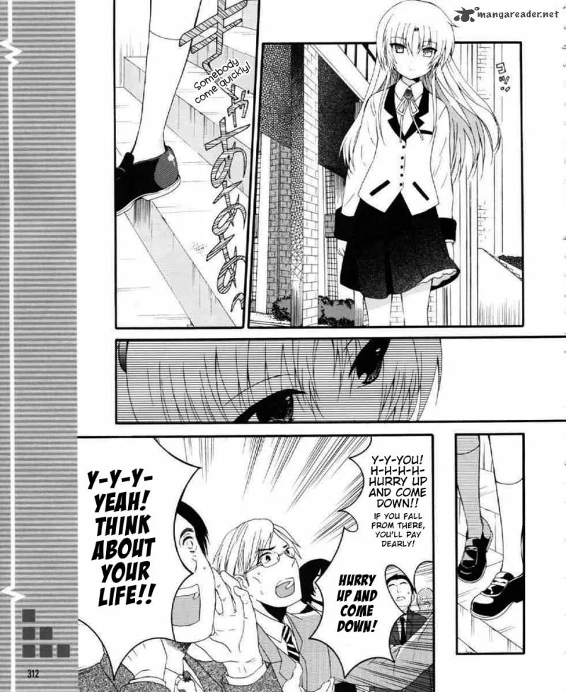 Angel Beats! - Heaven's Door Chapter 27 page 21