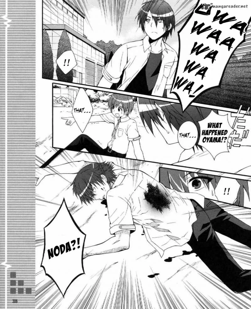 Angel Beats! - Heaven's Door Chapter 28 page 6