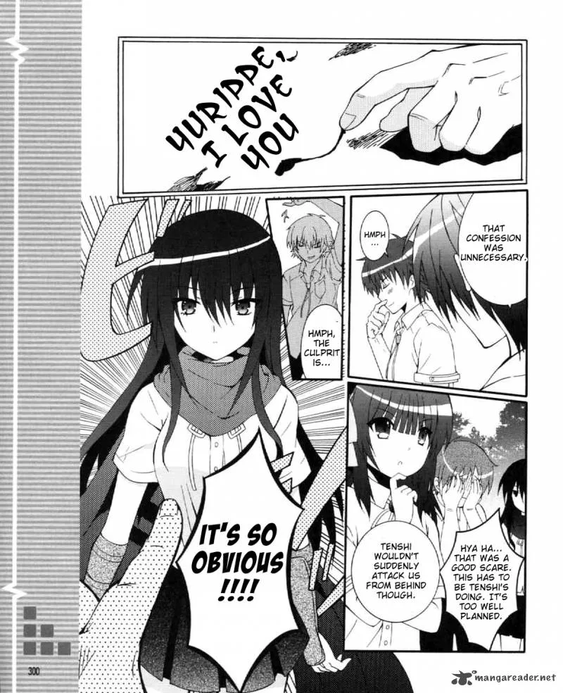 Angel Beats! - Heaven's Door Chapter 28 page 12