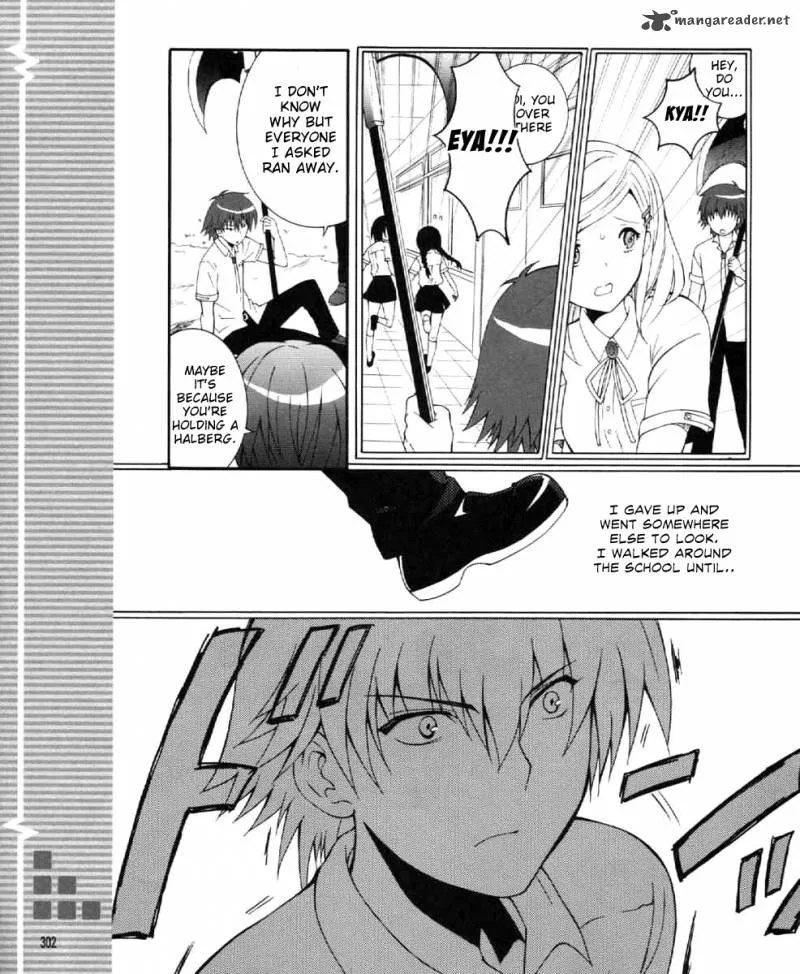 Angel Beats! - Heaven's Door Chapter 28 page 10
