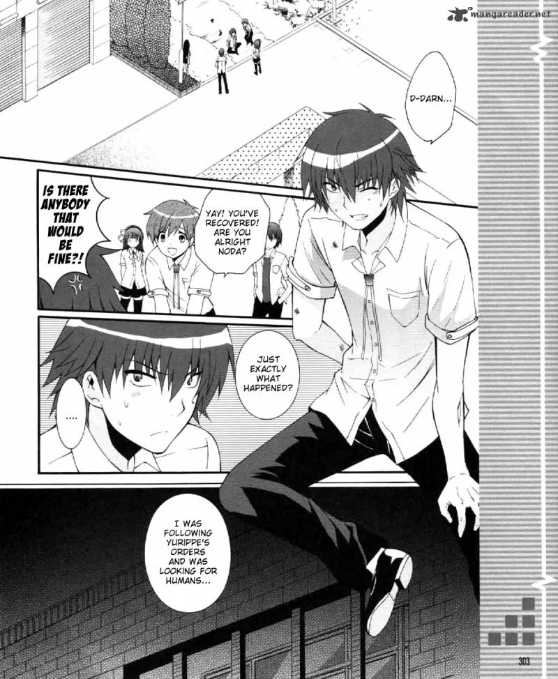 Angel Beats! - Heaven's Door Chapter 28 page 9