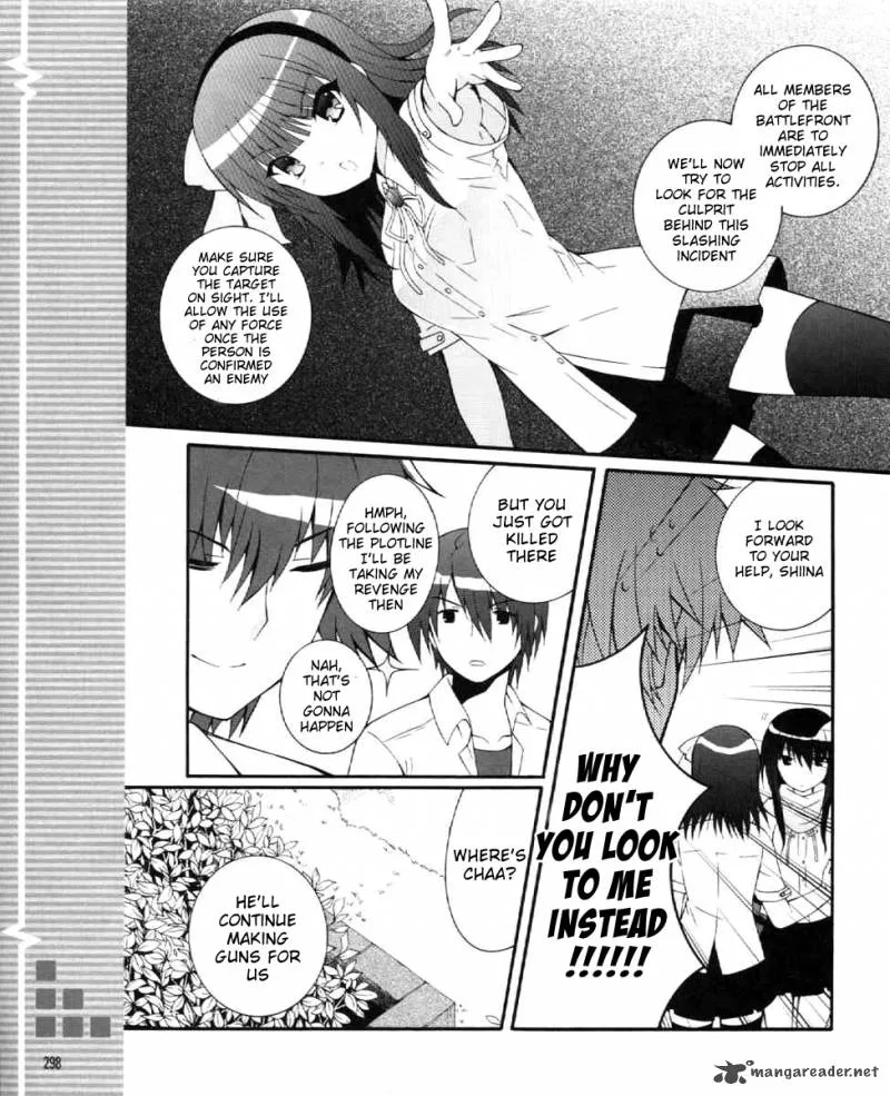 Angel Beats! - Heaven's Door Chapter 28 page 14
