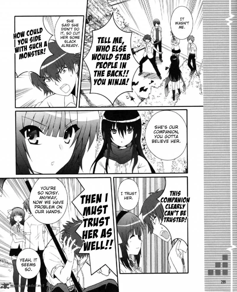 Angel Beats! - Heaven's Door Chapter 28 page 13