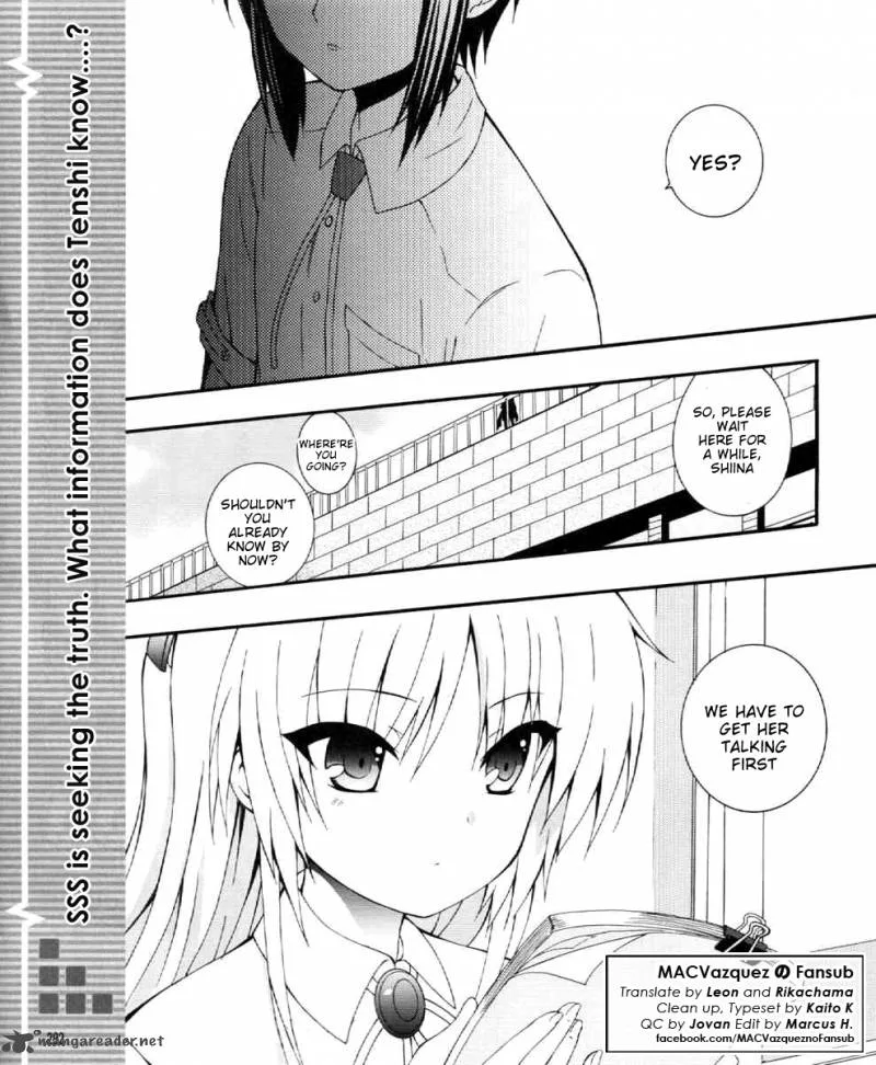 Angel Beats! - Heaven's Door Chapter 28 page 20