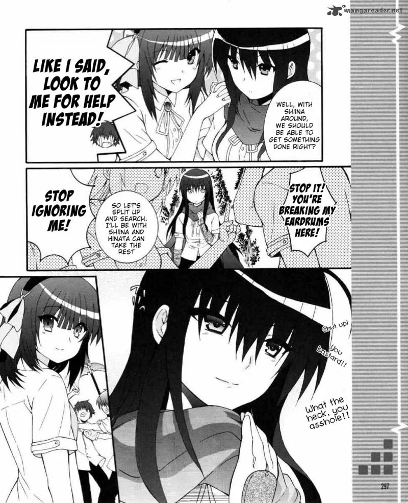 Angel Beats! - Heaven's Door Chapter 28 page 15