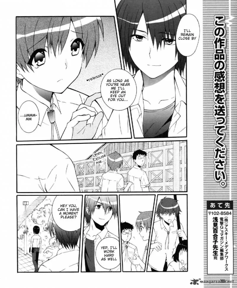 Angel Beats! - Heaven's Door Chapter 28 page 19