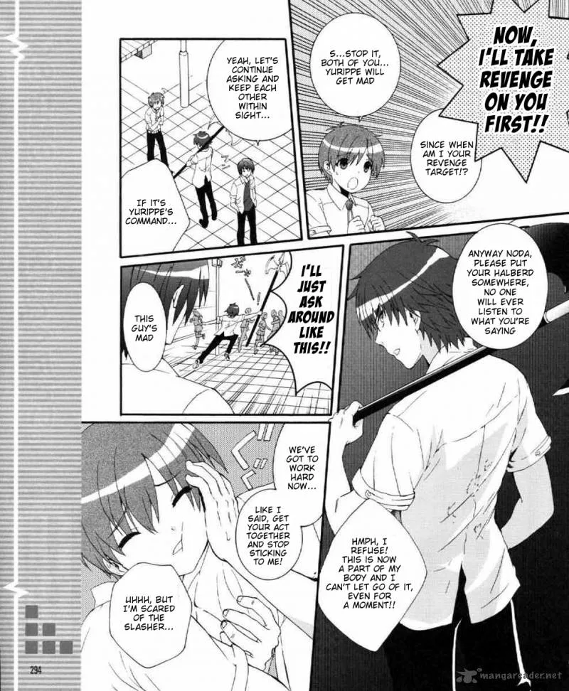 Angel Beats! - Heaven's Door Chapter 28 page 18