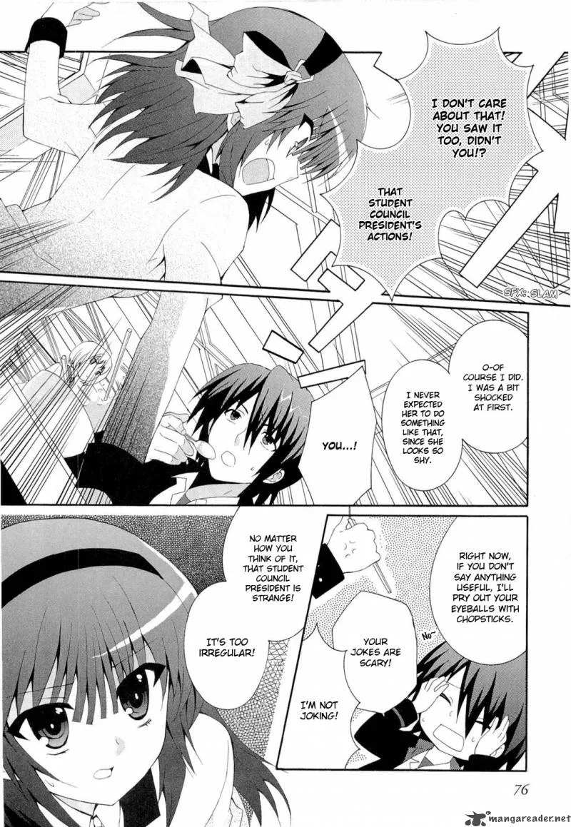 Angel Beats! - Heaven's Door Chapter 3 page 11