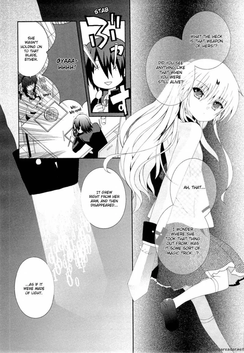 Angel Beats! - Heaven's Door Chapter 3 page 12