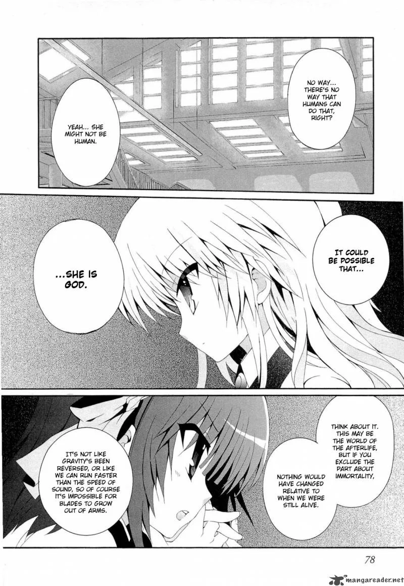 Angel Beats! - Heaven's Door Chapter 3 page 13