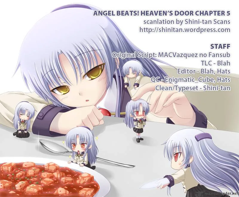Angel Beats! - Heaven's Door Chapter 3 page 22