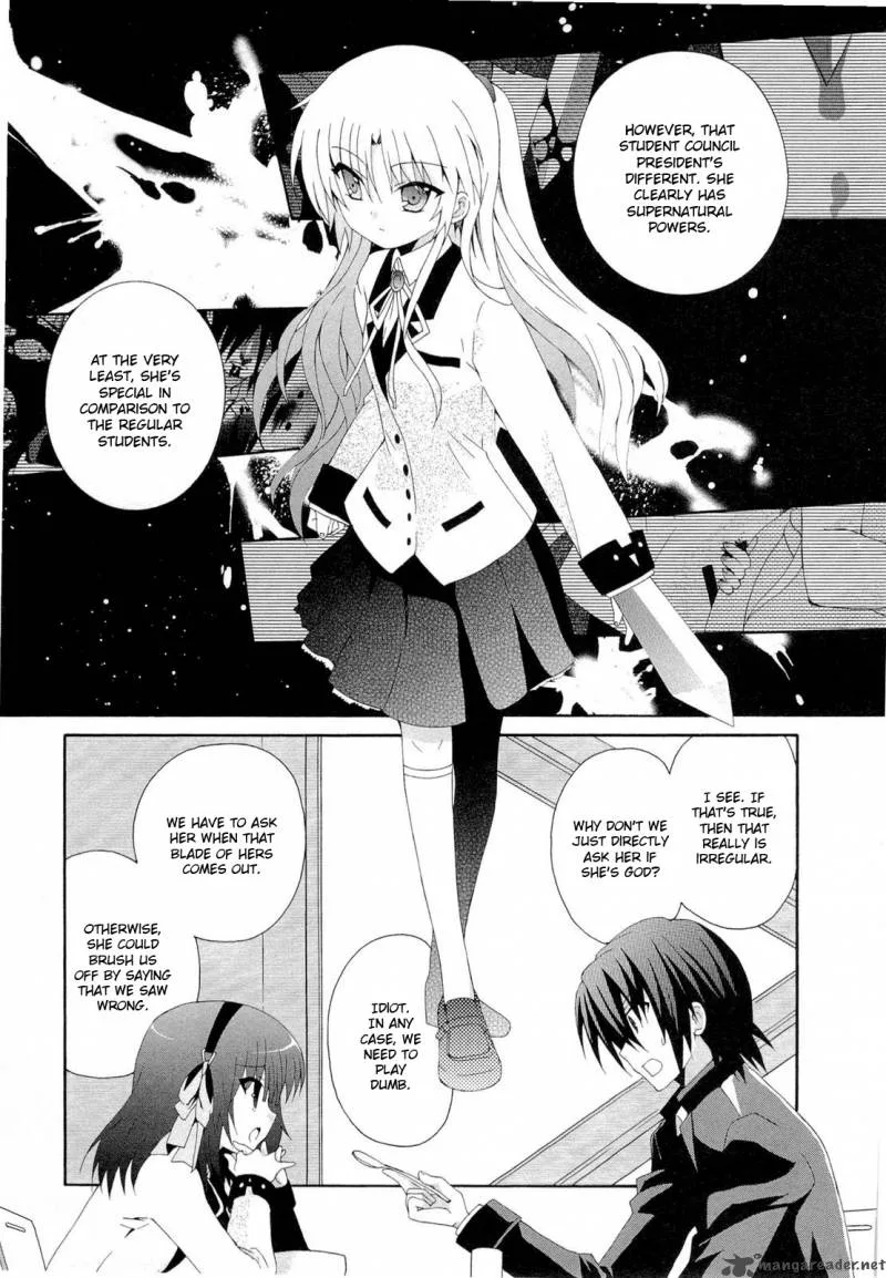 Angel Beats! - Heaven's Door Chapter 3 page 14