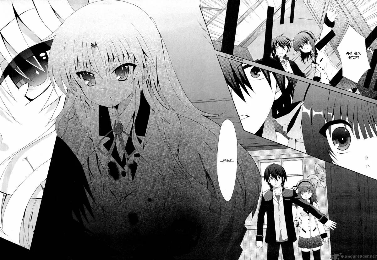 Angel Beats! - Heaven's Door Chapter 3 page 6