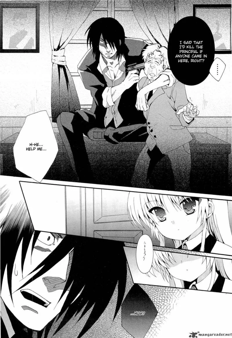 Angel Beats! - Heaven's Door Chapter 3 page 4