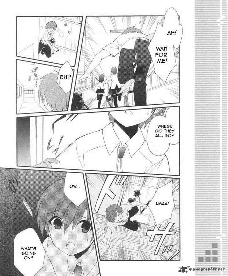 Angel Beats! - Heaven's Door Chapter 30 page 11