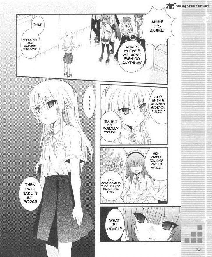 Angel Beats! - Heaven's Door Chapter 30 page 9
