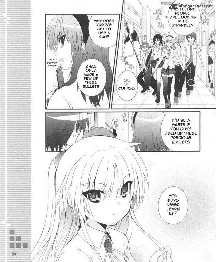Angel Beats! - Heaven's Door Chapter 30 page 8