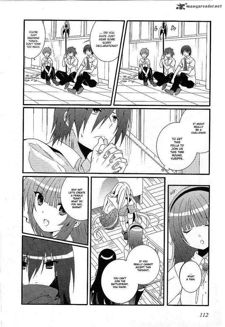 Angel Beats! - Heaven's Door Chapter 31 page 12
