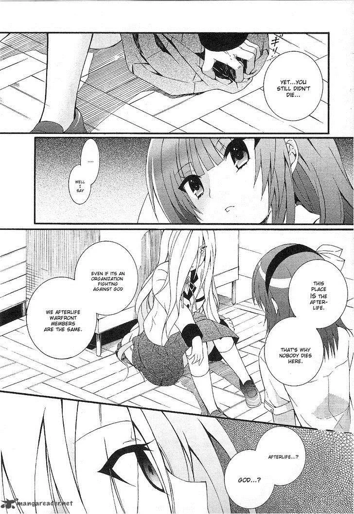 Angel Beats! - Heaven's Door Chapter 31 page 8