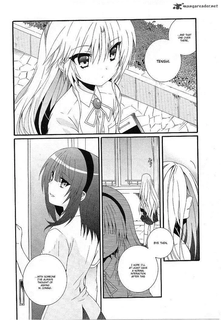 Angel Beats! - Heaven's Door Chapter 31 page 15