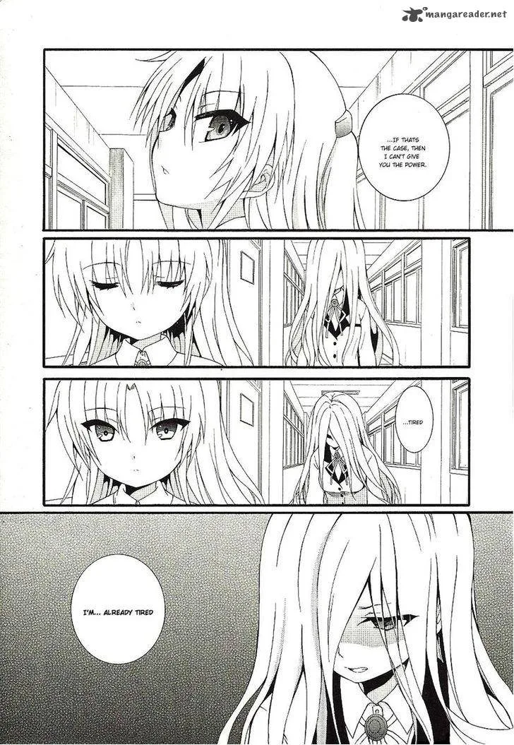 Angel Beats! - Heaven's Door Chapter 32 page 6