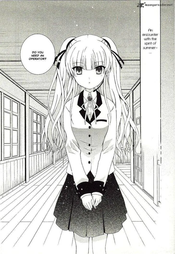 Angel Beats! - Heaven's Door Chapter 32 page 15