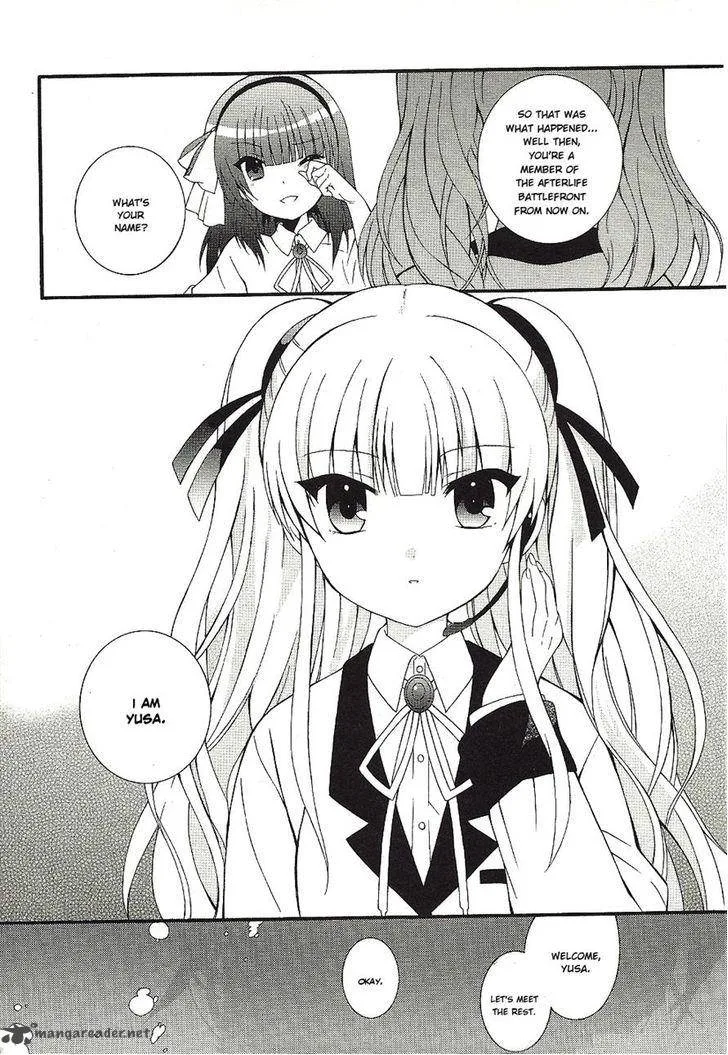 Angel Beats! - Heaven's Door Chapter 32 page 22