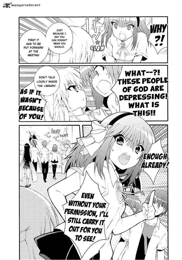 Angel Beats! - Heaven's Door Chapter 35 page 12