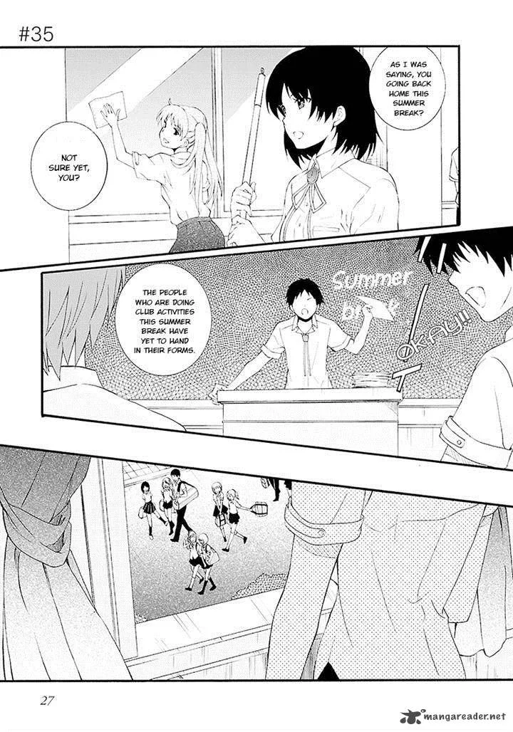 Angel Beats! - Heaven's Door Chapter 35 page 1