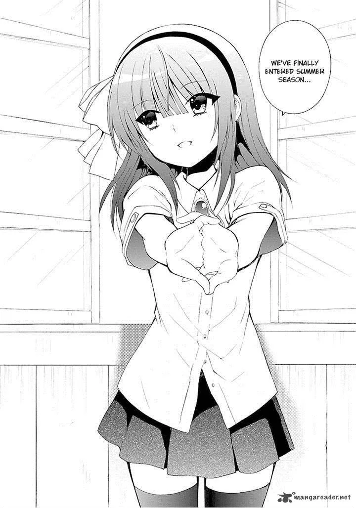 Angel Beats! - Heaven's Door Chapter 35 page 2