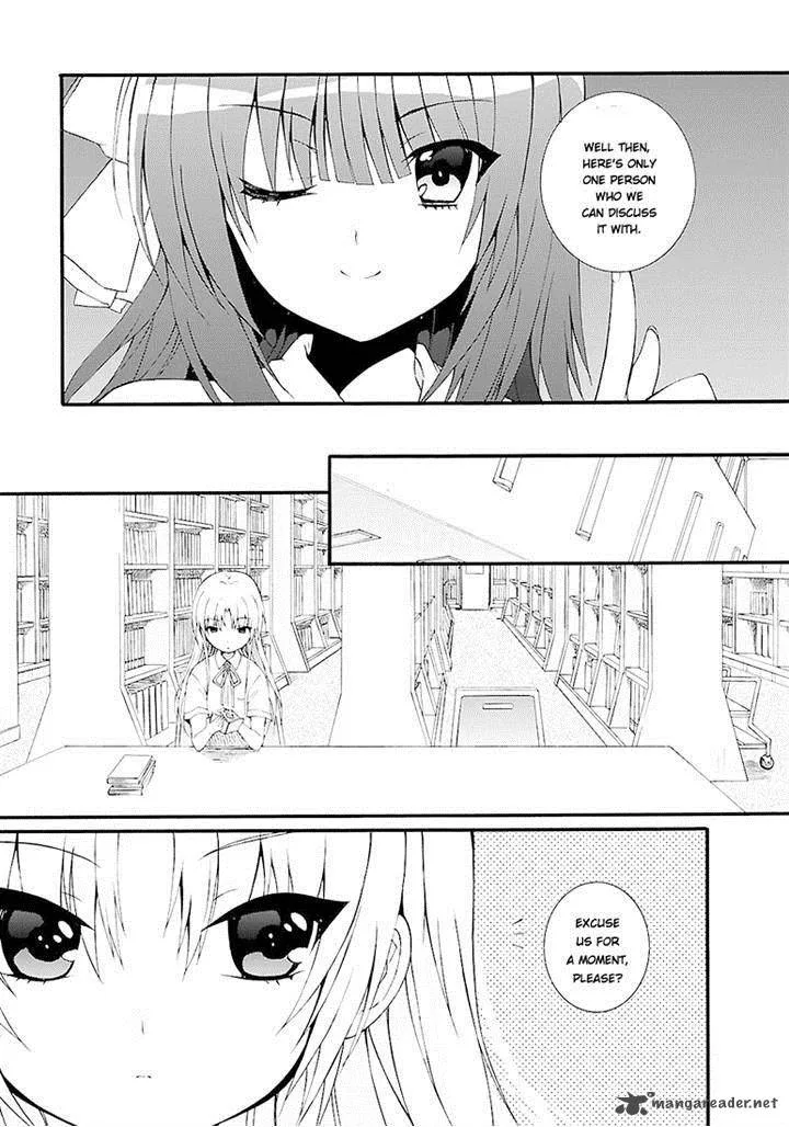Angel Beats! - Heaven's Door Chapter 35 page 9