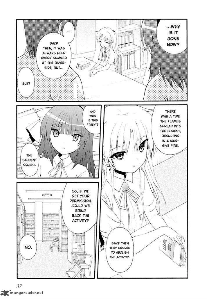 Angel Beats! - Heaven's Door Chapter 35 page 11
