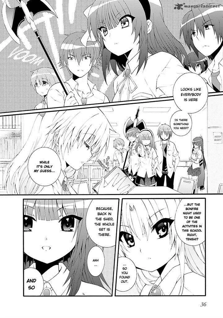 Angel Beats! - Heaven's Door Chapter 35 page 10