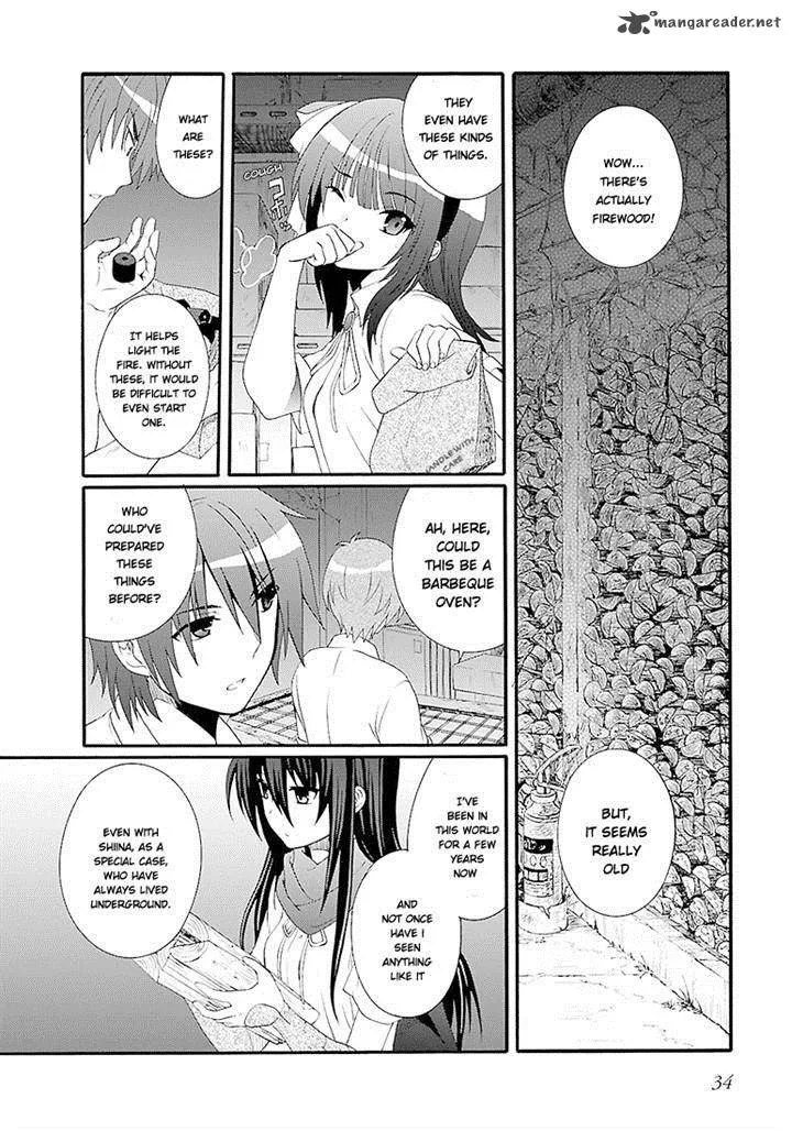 Angel Beats! - Heaven's Door Chapter 35 page 8