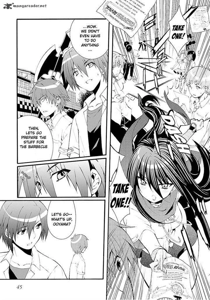 Angel Beats! - Heaven's Door Chapter 35 page 19